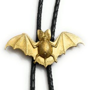 Handmade Amazing Design BAT Bolo Tie